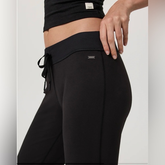 New Vuori Halo Low Rise Slim Flare ~ Black - Picture 5 of 14